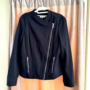 Vintage Calvin Klein Moto Style Jacket